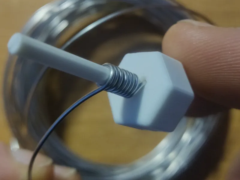Jump rings winding dowels