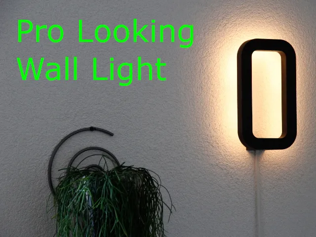 Vertical Rectangle wall Light
