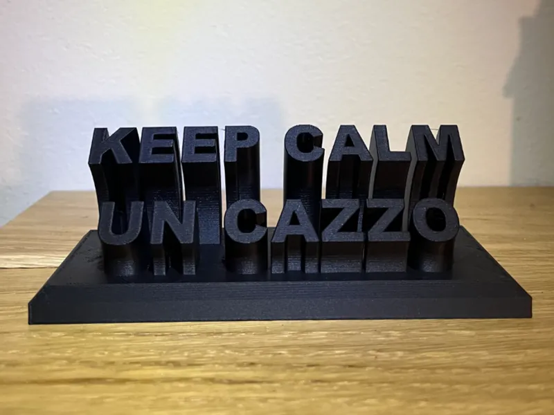 keep calm un C***O