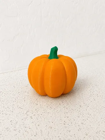 Objeto manipulable: Pumpkin Shaker Toy|Fillable Fall Fidget|Montessori — vista de referencia 4