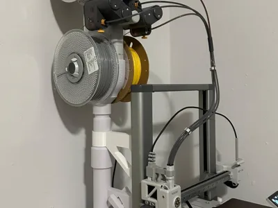 Wobble Arm for AMS Lite Rotating Stand for A1 