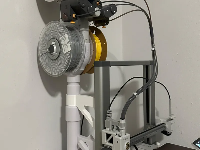 Wobble Arm for AMS Lite Rotating Stand for A1 