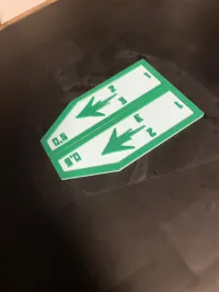 Réglet de mesure 3 pouces — Warcry — photo 3