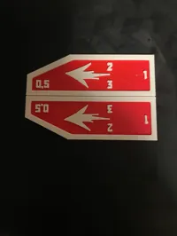 Réglet de mesure 3 pouces — Warcry — photo 4