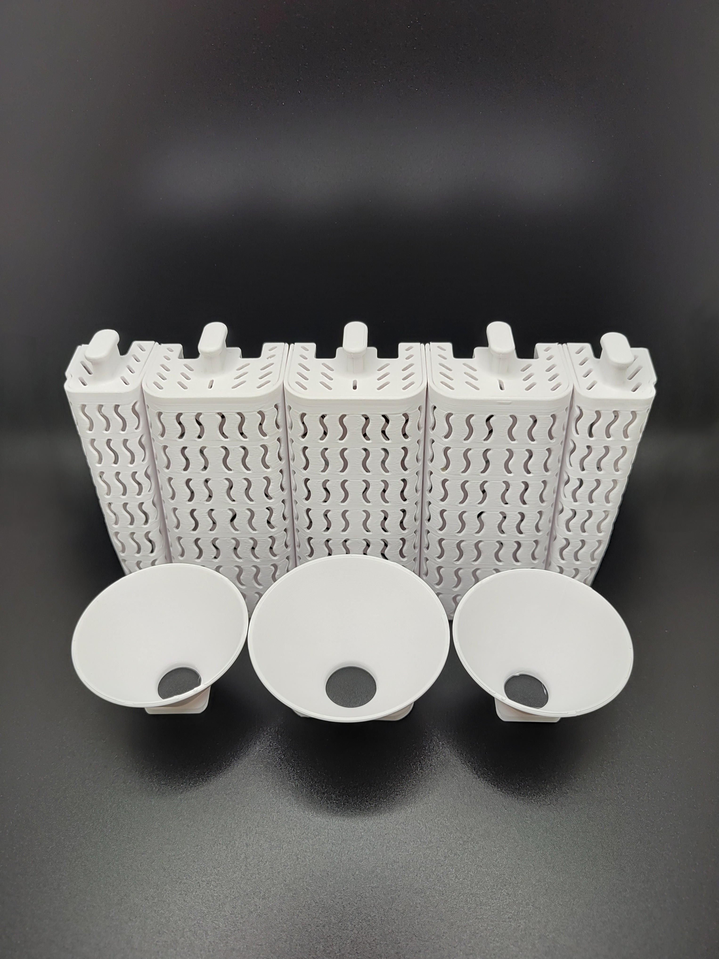Miniatura 3 do modelo 3D AMS 2 Pro Desiccant Box (No Spool Remove)