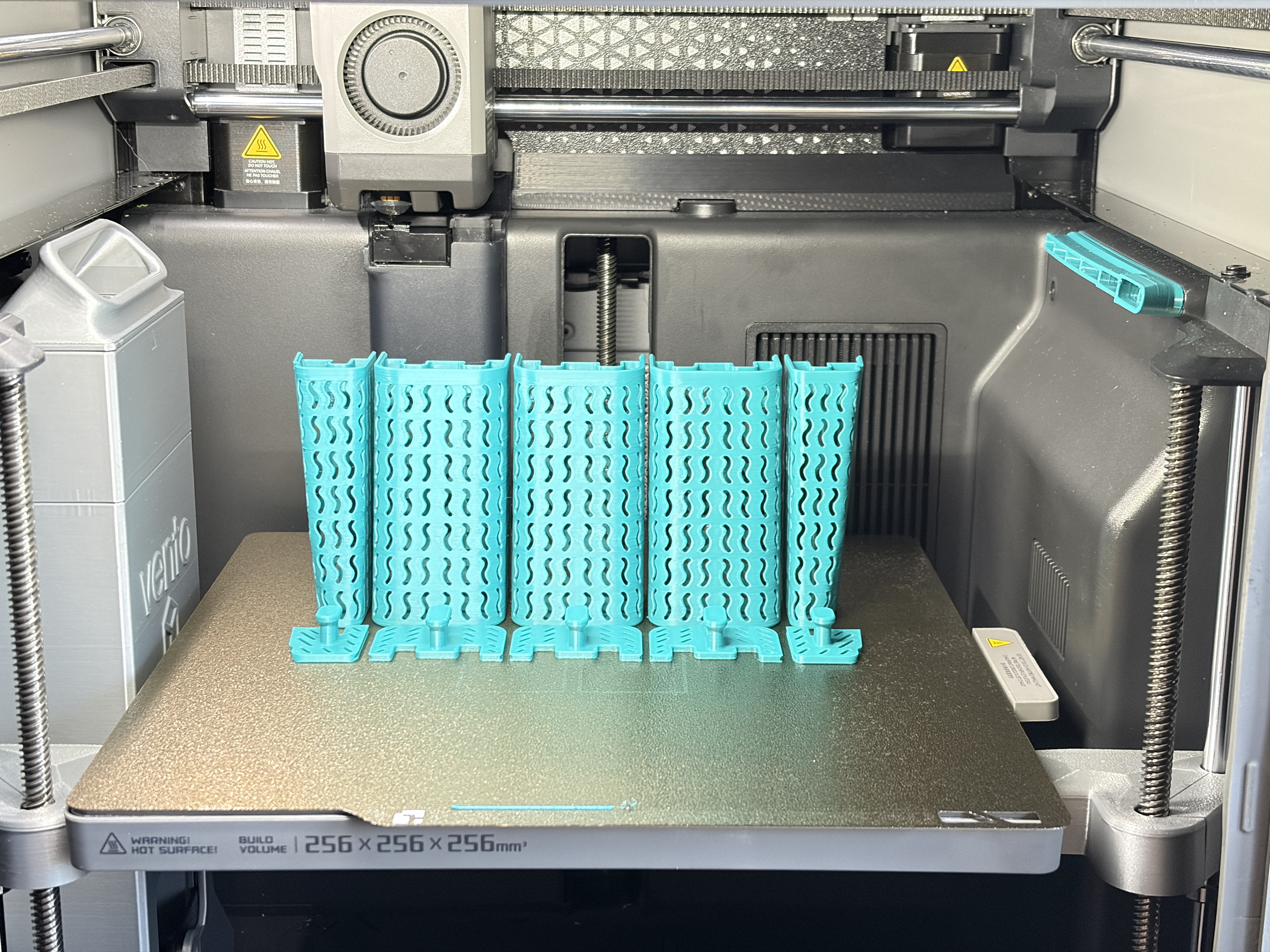 Miniatura 5 do modelo 3D AMS 2 Pro Desiccant Box (No Spool Remove)
