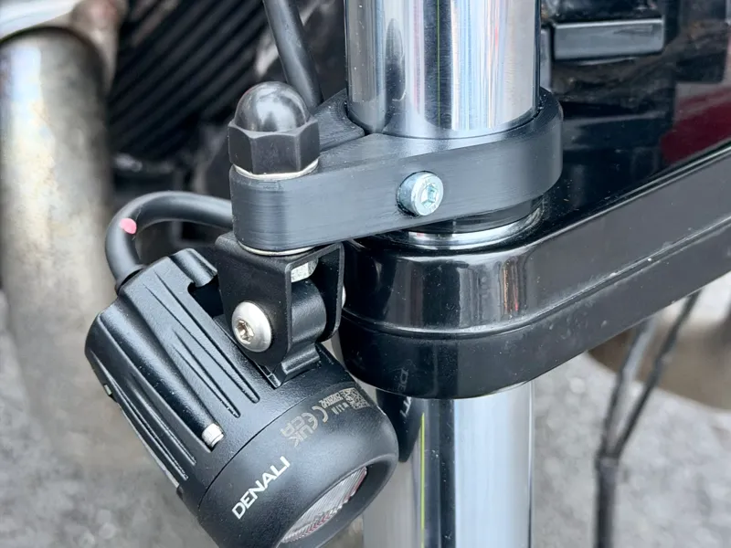 Motorcycle 38-41mm Front Fork Clamp Holder