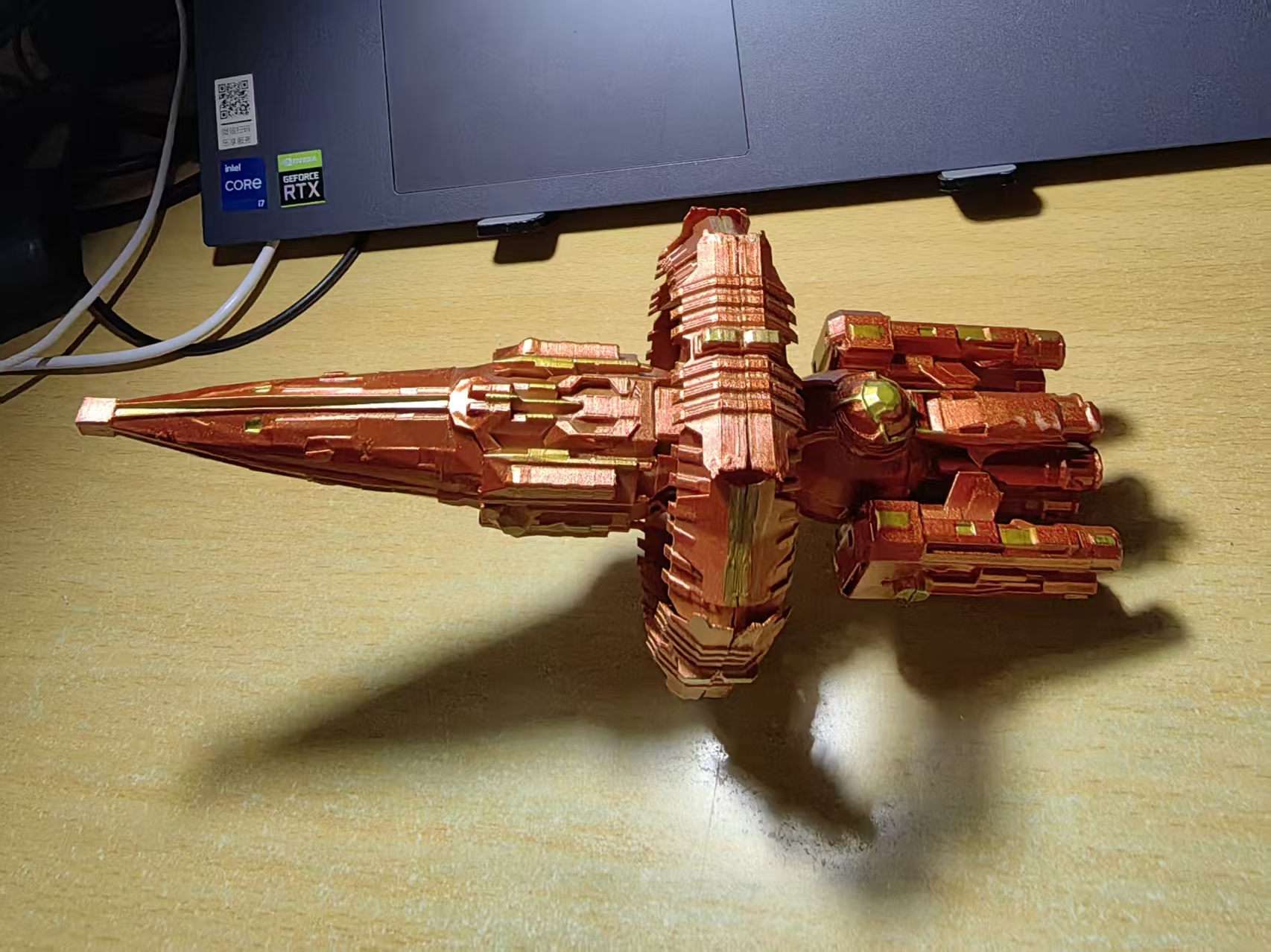 Miniatura 3 do modelo 3D 蓝色空间号