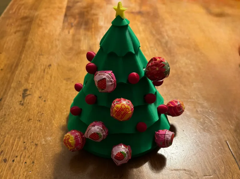 Christmas Tree Chupa Chups