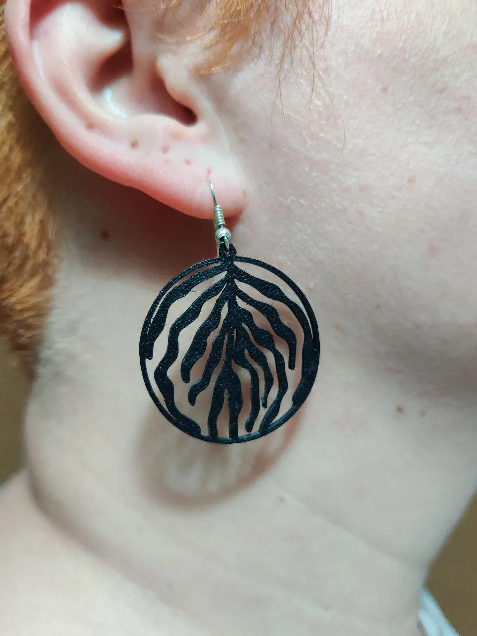 Ephemeral Algae Dream Earrings view 4