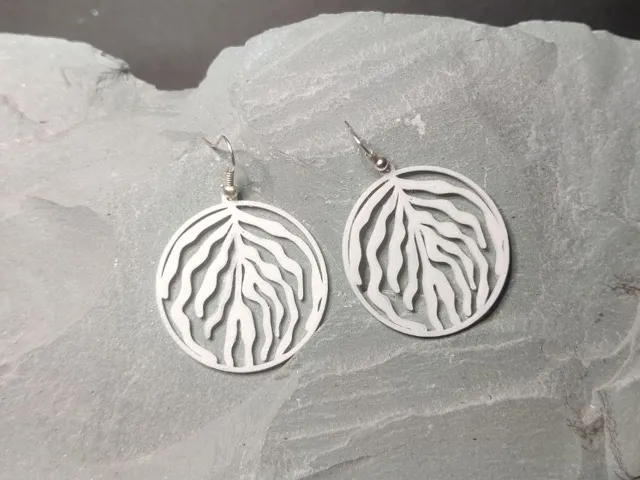 Ephemeral Algae Dream Earrings