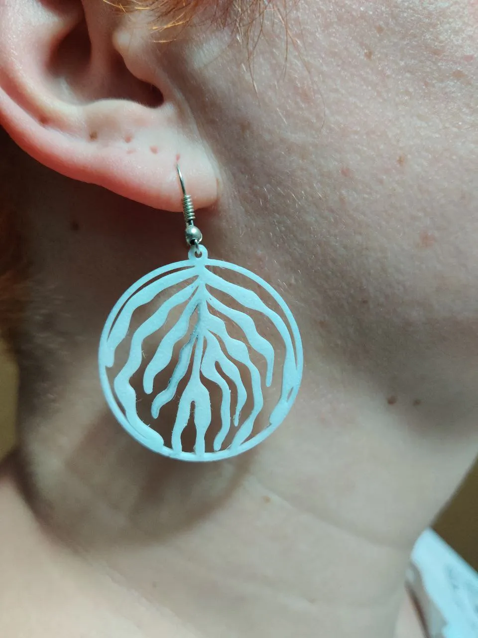 Ephemeral Algae Dream Earrings view 3