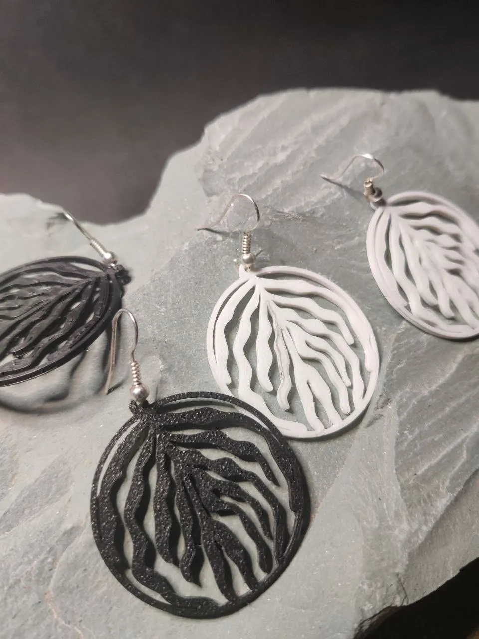 Ephemeral Algae Dream Earrings view 2