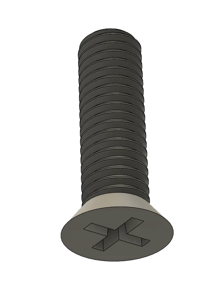 Bakelit cable clamp screw