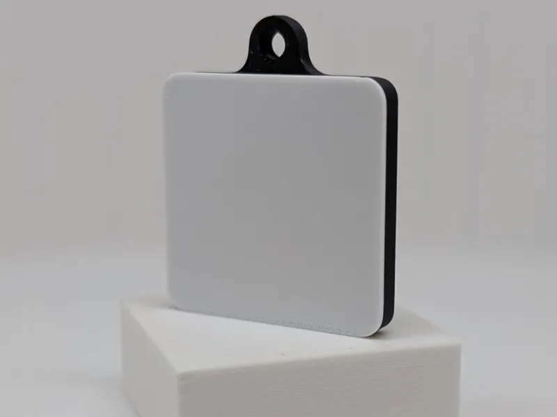Key Chain Blanks for UV Printers or Stickers