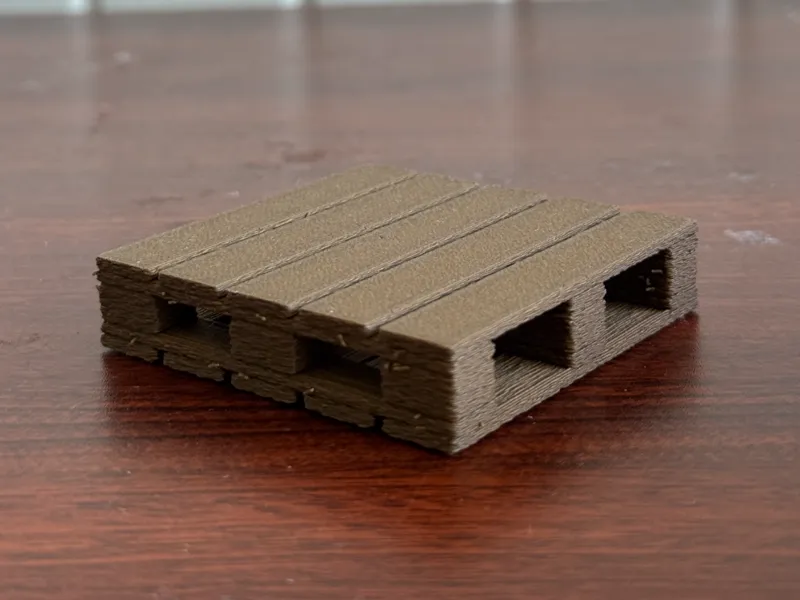 CyberBrick Props - 4 Way Pallet (PIP, Reversible)