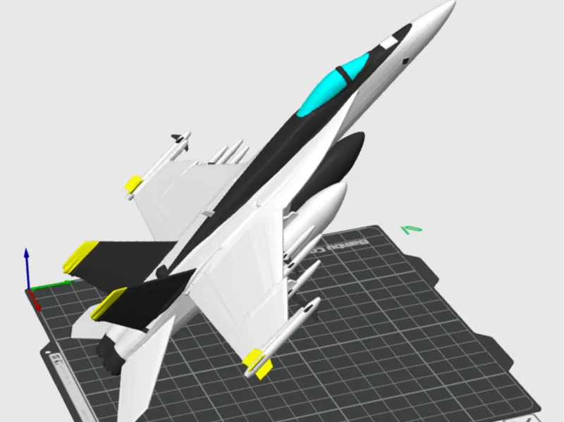 F/A-18 Beastmode Colored