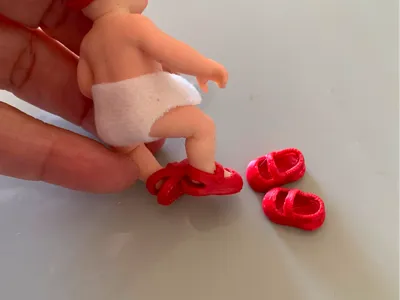 Mini Ketchup Shoe
