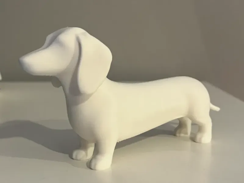 Modern Dachshund Home Decor -  "sausage dog"