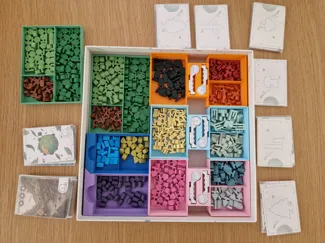 Evergreen + all expansions - Insert / Organizer