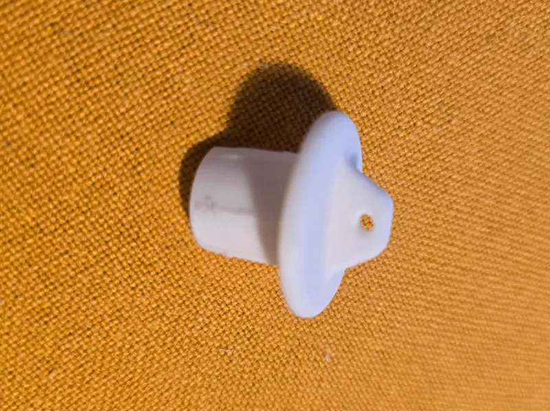 Endcap Roller Shade with Tie Down
