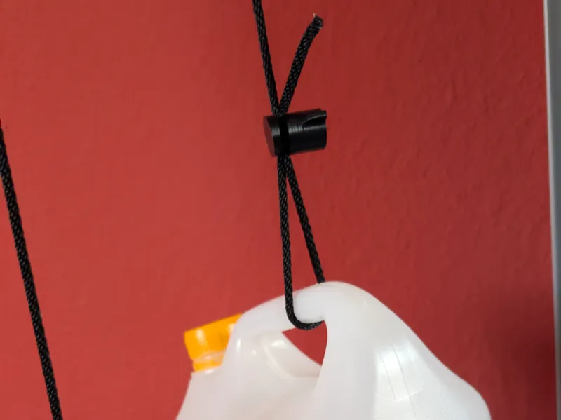Heavy-Duty Rope Clamp (ASA Optimized)
