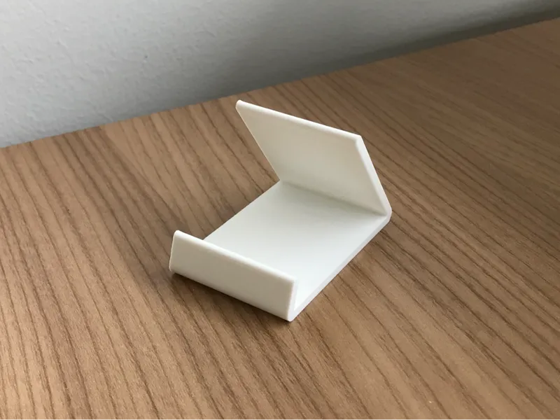 Minimalist Phone Stand