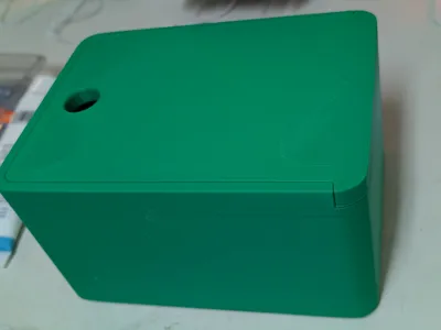 Storage Box with sliding lid