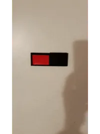 Indicateur libre/occupé pour toilettes — photo 2