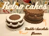 Double flavour cake