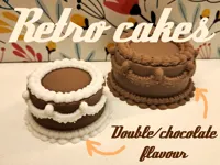Chocolate (one color) cake