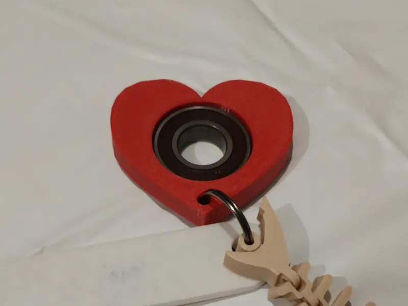 keyspinner keyrambit heart