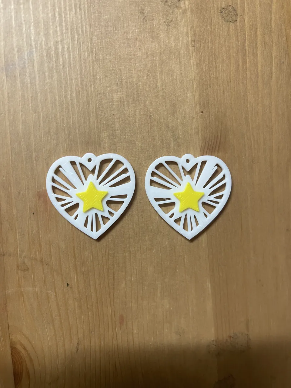 Earrings view 2