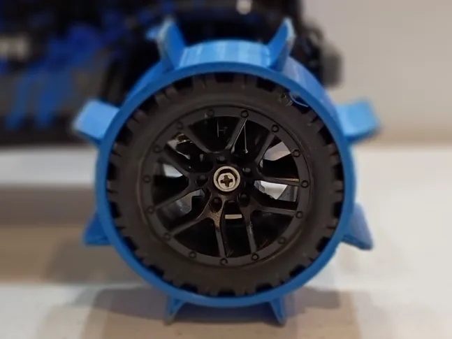 Rc paddle tire for HAIBOXING 18859 1/18 Race Truck