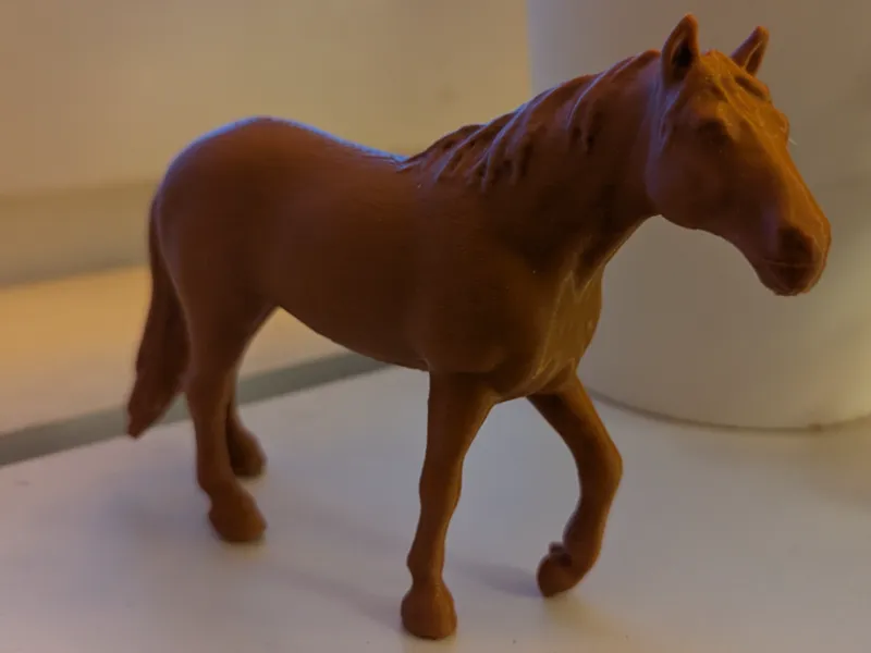 Toy horse (brown)