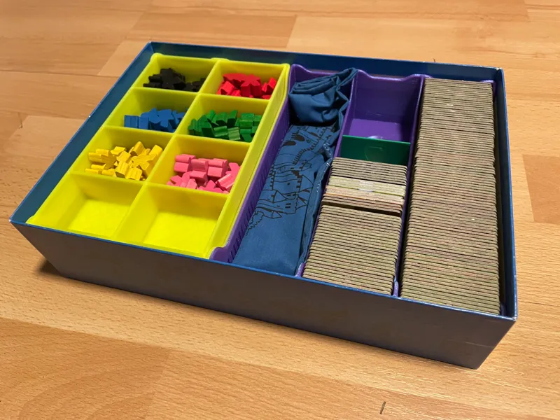 Carcassonne tray