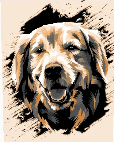 Dog (HueForge)