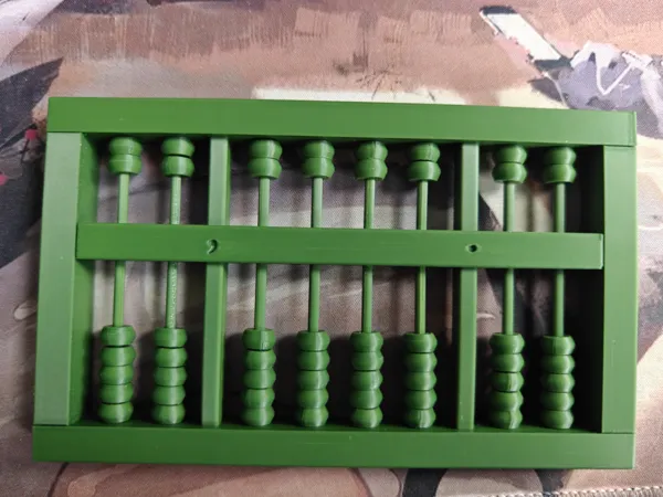 Boulier chinois traditionnel