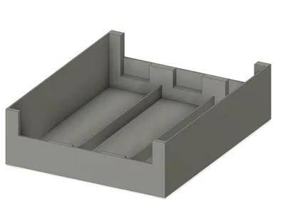 18650 battery case for 3