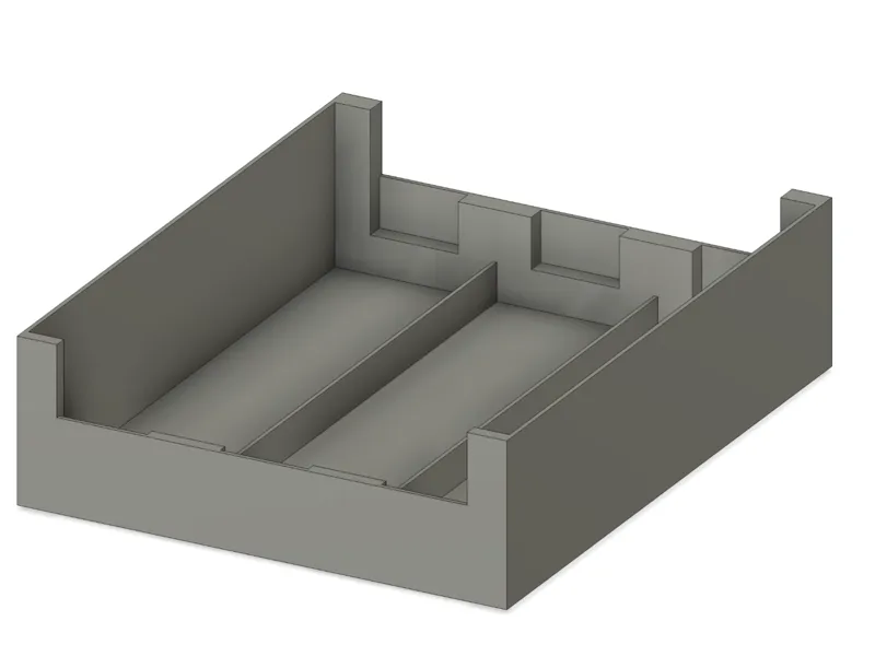 18650 battery case for 3