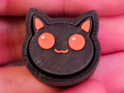 Cute Spooky Cat Clicker