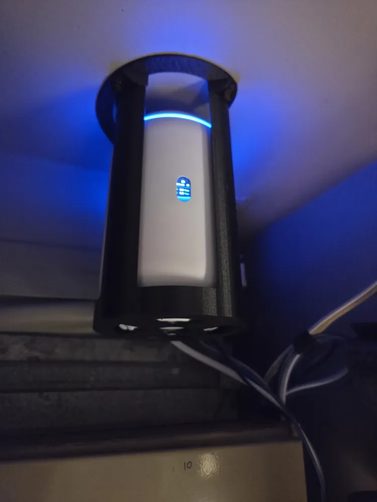 Ubiquiti Dream Router 7 Ceiling Mount - Free 3D Print Model - MakerWorld