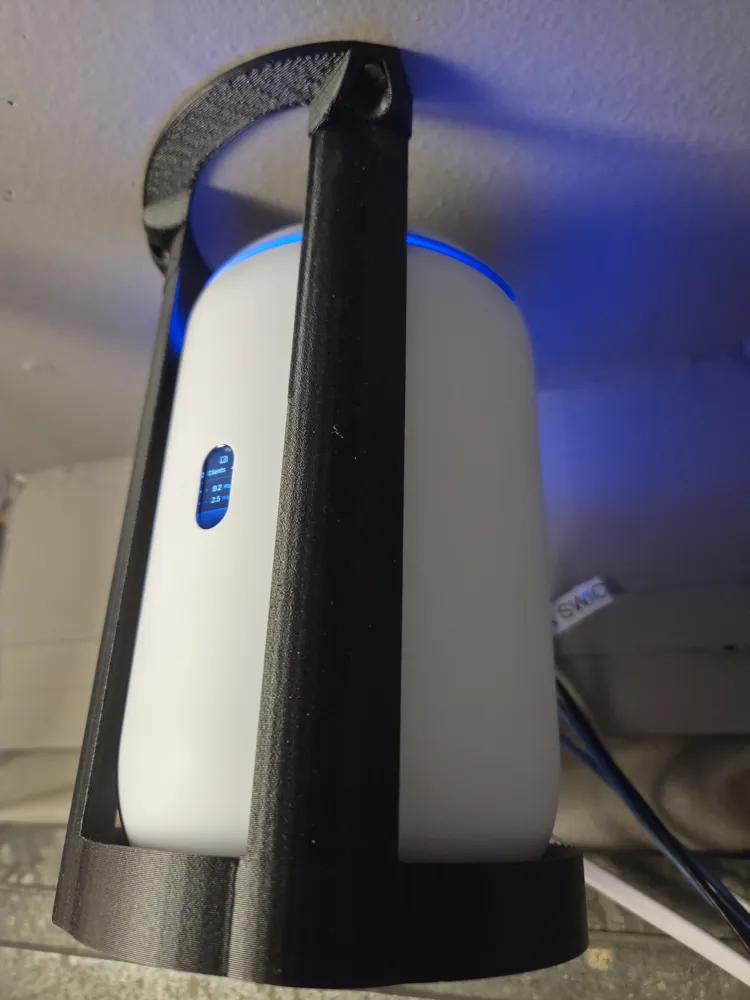 Ubiquiti Dream Router 7 Ceiling Mount - Free 3D Print Model - MakerWorld