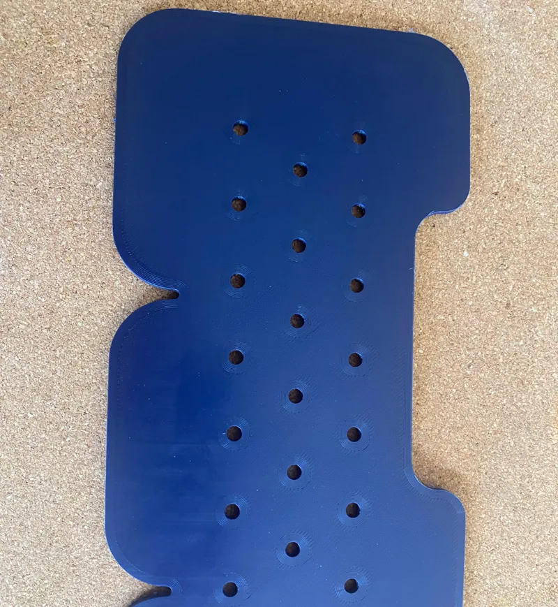ArcXL Baffle Template
