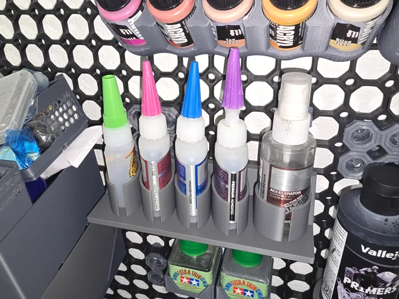 BSI/Gorilla Superglue Holder with Multiconnect