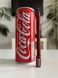 coca cola fidget pen