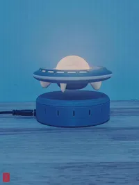 磁悬浮氛围灯版