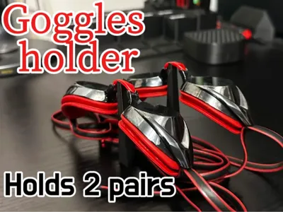 Goggles holder