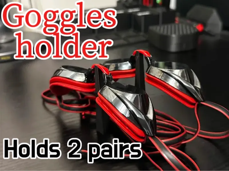 Goggles holder 