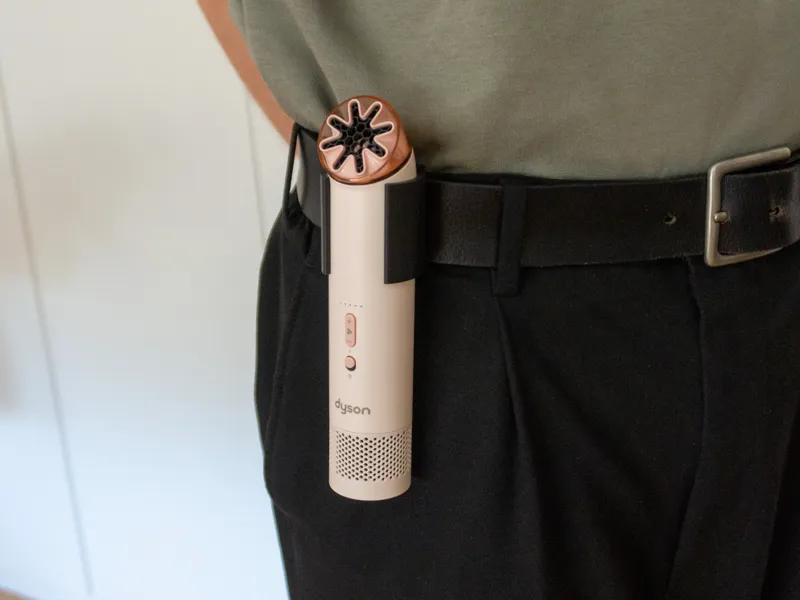 Dyson HushJet mini cool belt attachment